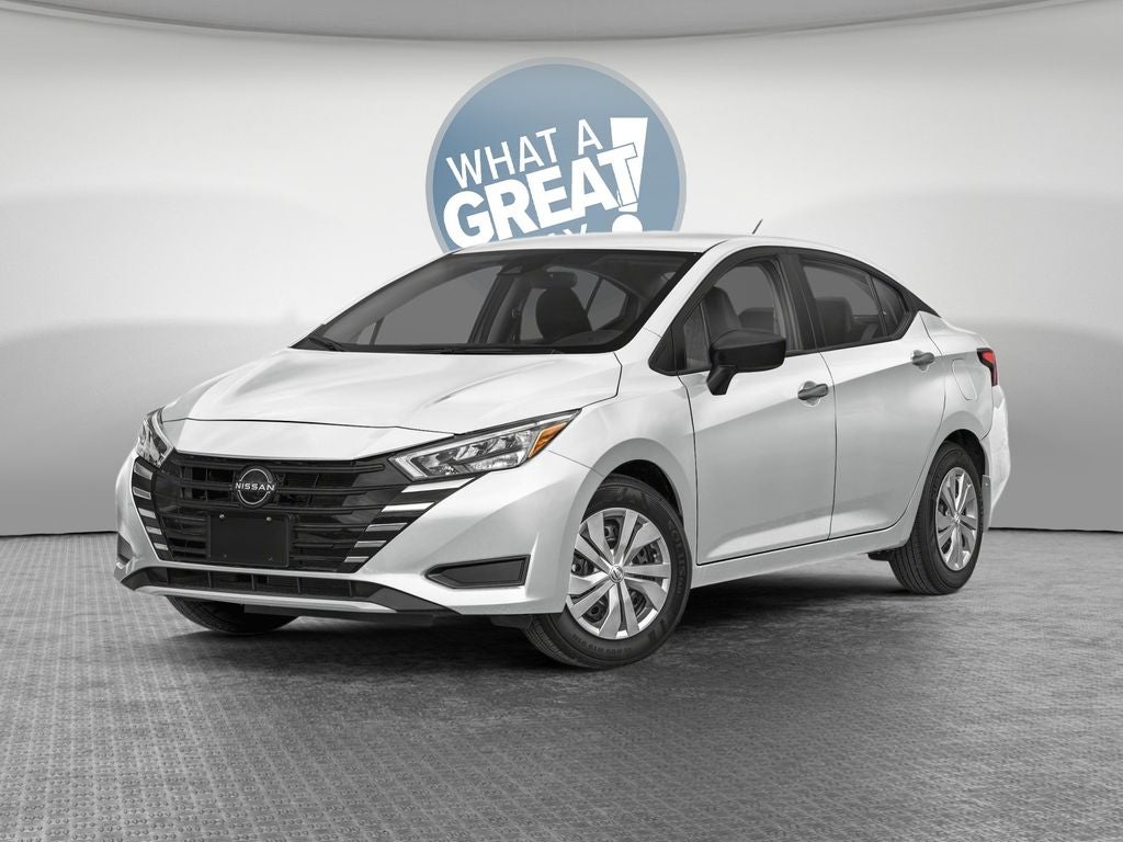 2025 Nissan Versa 1.6 S