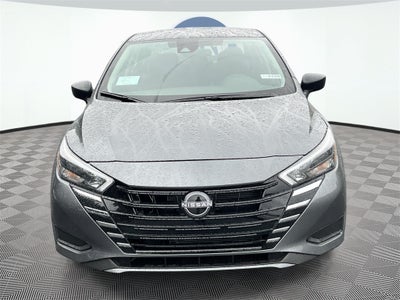 2025 Nissan Versa 1.6 S