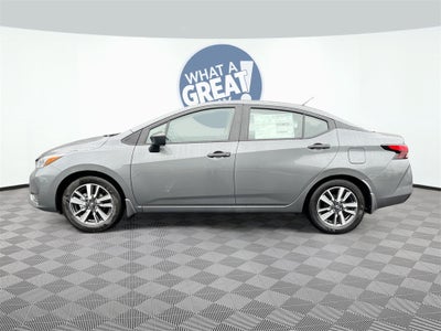 2025 Nissan Versa 1.6 S