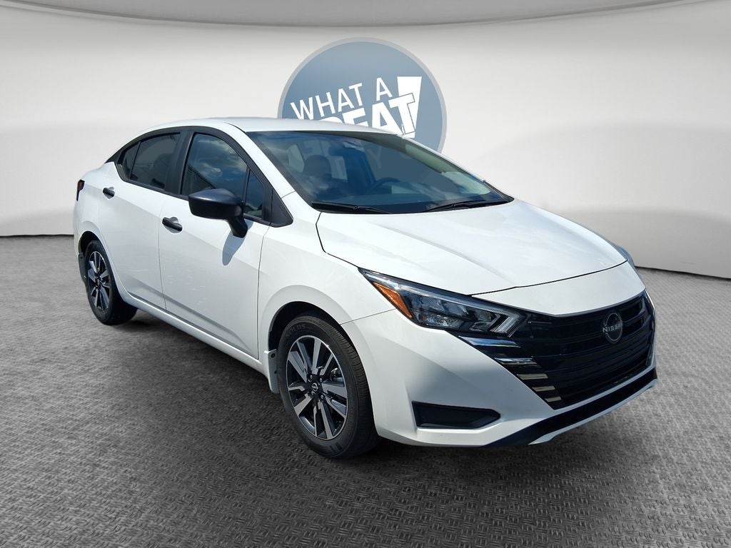 2025 Nissan Versa 1.6 S