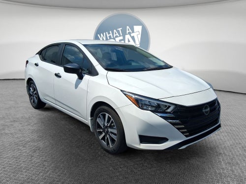 2025 Nissan Versa 1.6 S