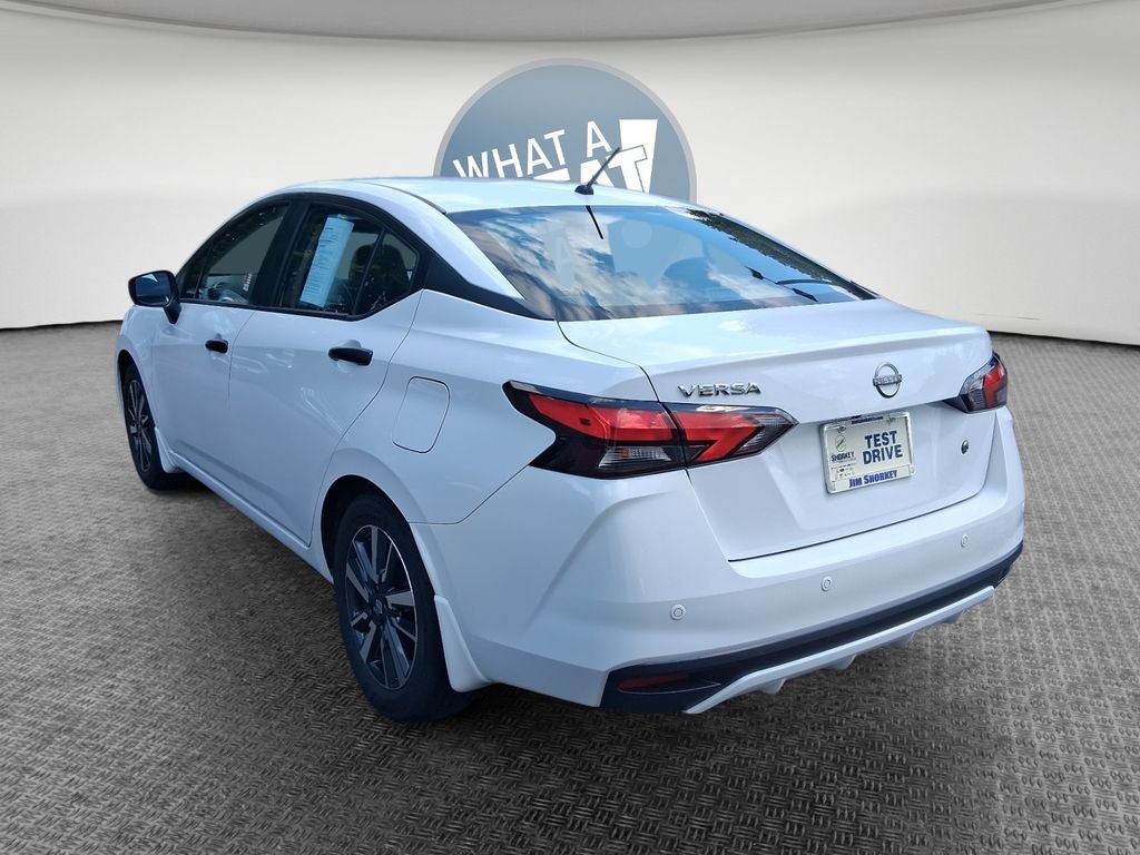 2025 Nissan Versa 1.6 S