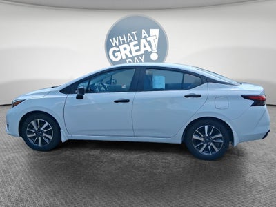 2025 Nissan Versa 1.6 S
