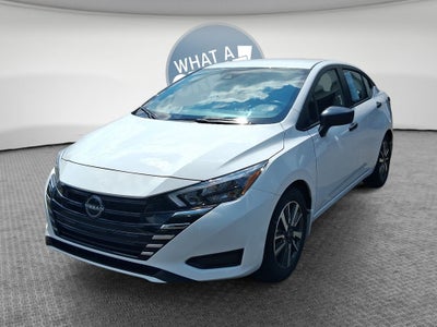 2025 Nissan Versa 1.6 S