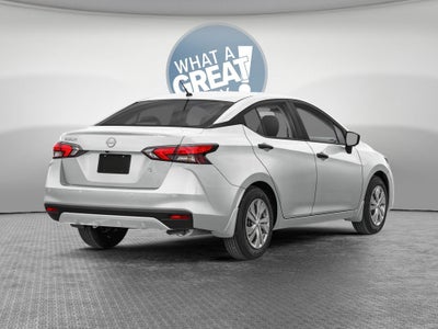 2025 Nissan Versa 1.6 S
