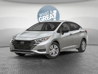 2025 Nissan Versa 1.6 S