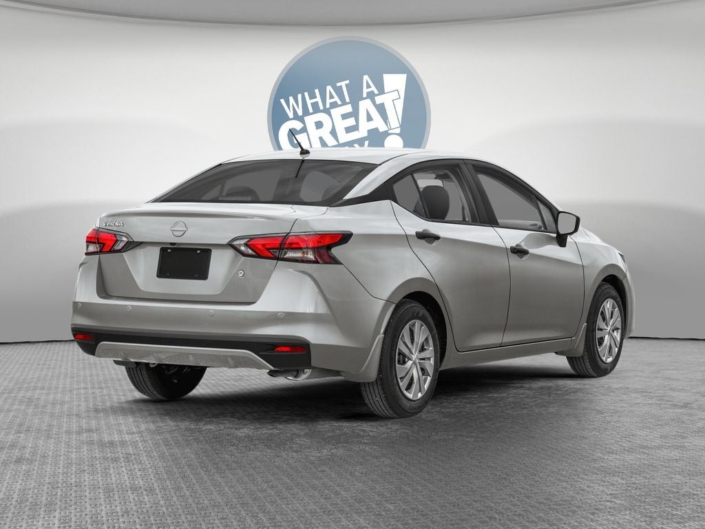 2025 Nissan Versa 1.6 S