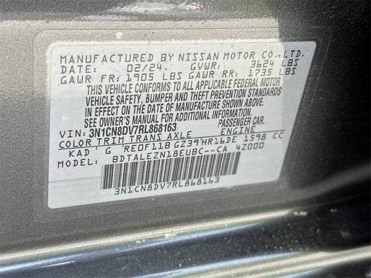 2024 Nissan Versa 1.6 S in North Huntingdon, PA - Jim Shorkey Auto Group