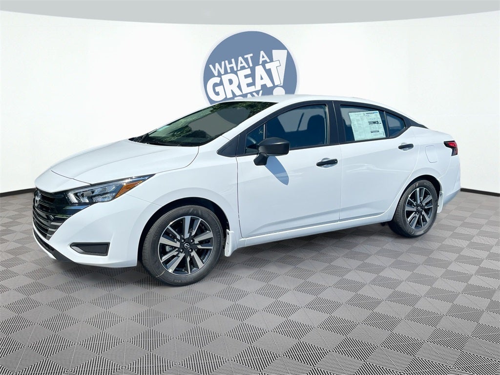 2025 Nissan Versa 1.6 S
