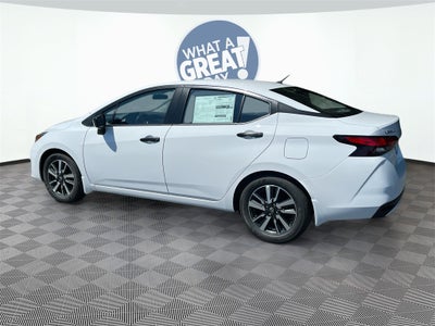 2025 Nissan Versa 1.6 S