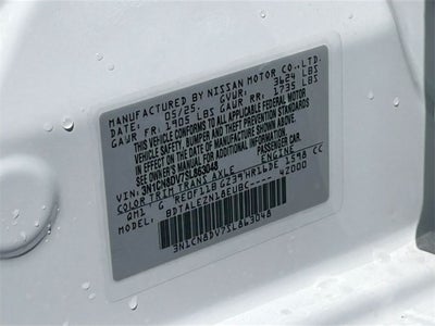 2025 Nissan Versa 1.6 S