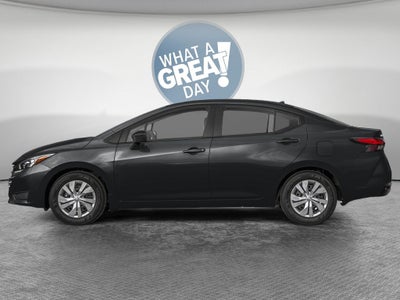 2025 Nissan Versa 1.6 S