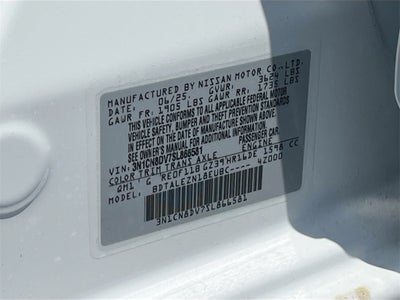 2025 Nissan Versa 1.6 S