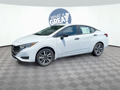 2025 Nissan Versa 1.6 S