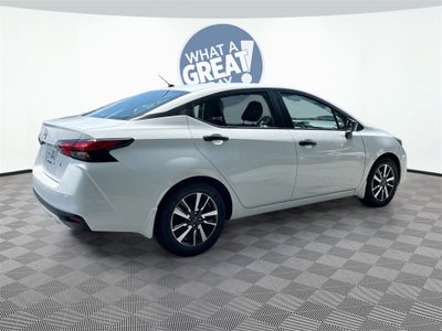 2025 Nissan Versa 1.6 S