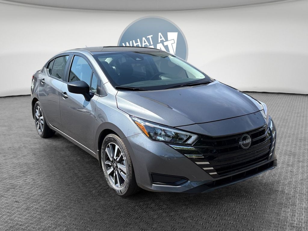 2025 Nissan Versa 1.6 S