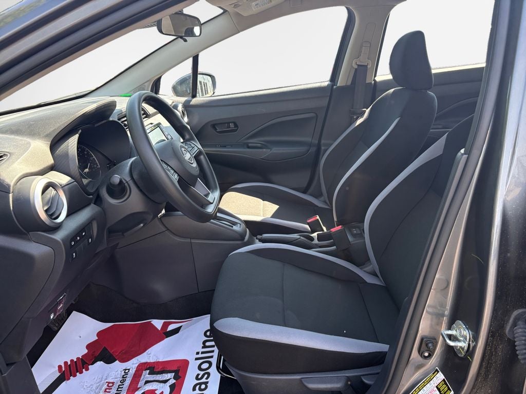2025 Nissan Versa 1.6 S
