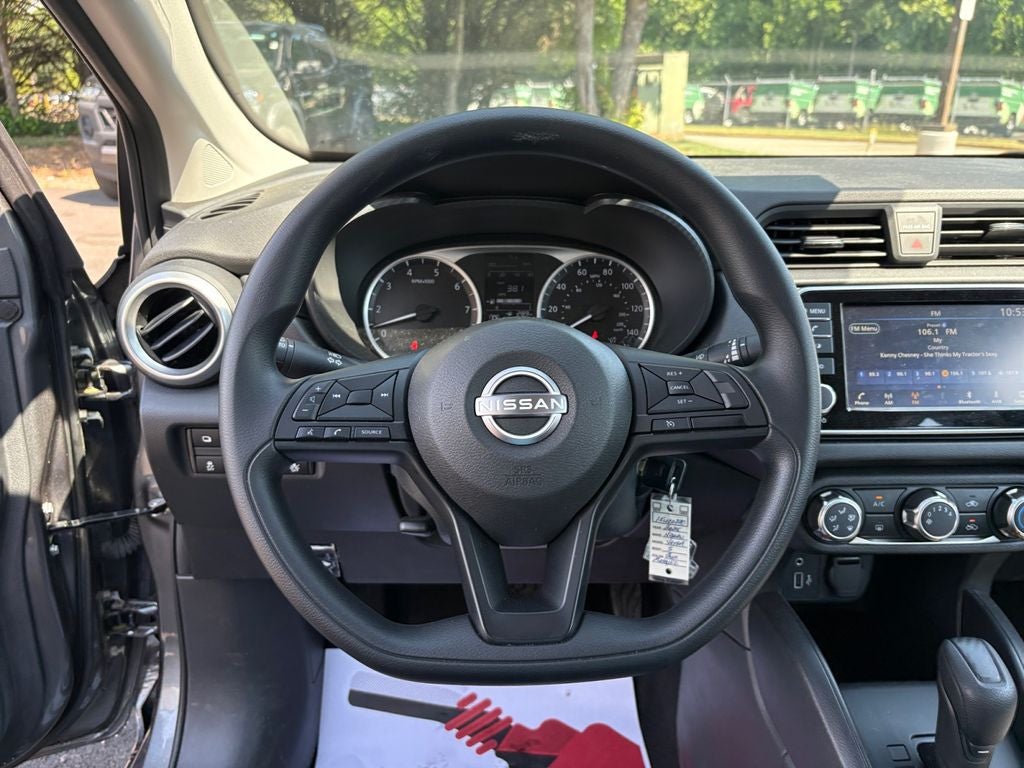 2025 Nissan Versa 1.6 S