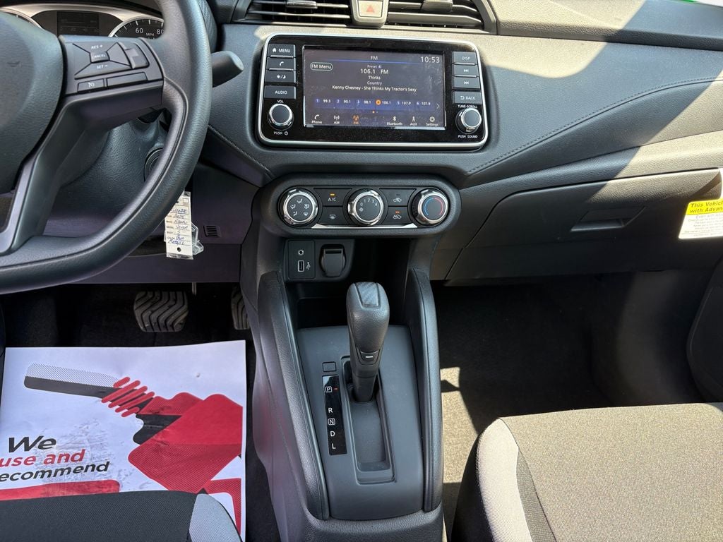 2025 Nissan Versa 1.6 S