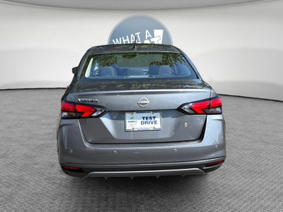2025 Nissan Versa 1.6 S