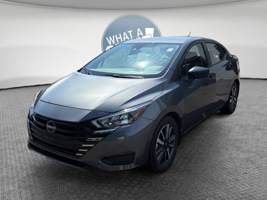 2025 Nissan Versa 1.6 S