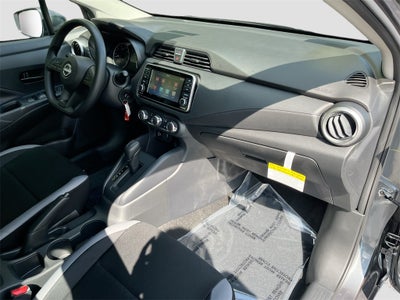 2025 Nissan Versa 1.6 S