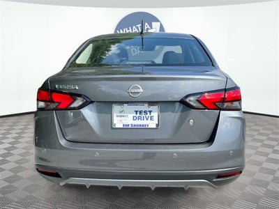 2025 Nissan Versa 1.6 S