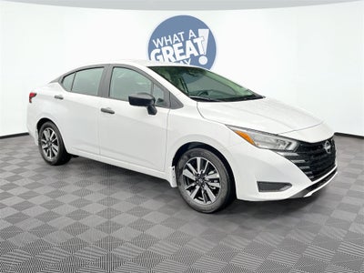 2025 Nissan Versa 1.6 S