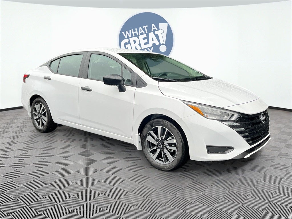 2025 Nissan Versa 1.6 S