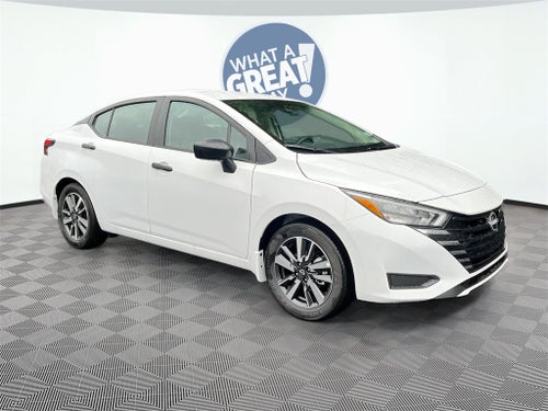 2025 Nissan Versa 1.6 S