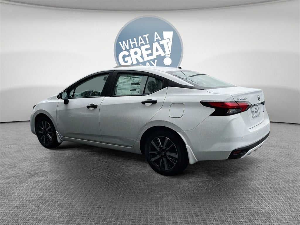 2025 Nissan Versa 1.6 S