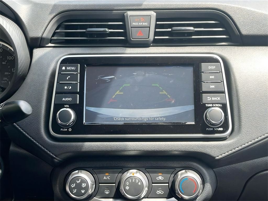 2025 Nissan Versa 1.6 S