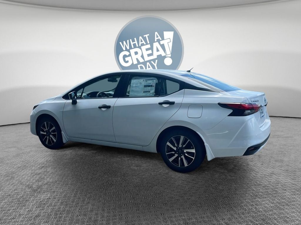 2025 Nissan Versa 1.6 S
