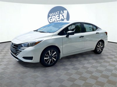 2025 Nissan Versa 1.6 S
