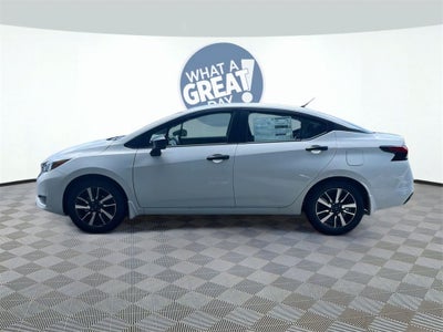 2025 Nissan Versa 1.6 S