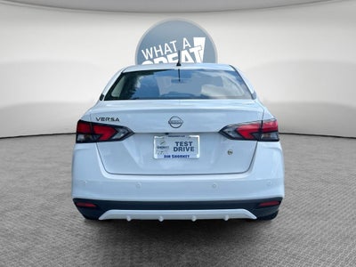 2025 Nissan Versa 1.6 S