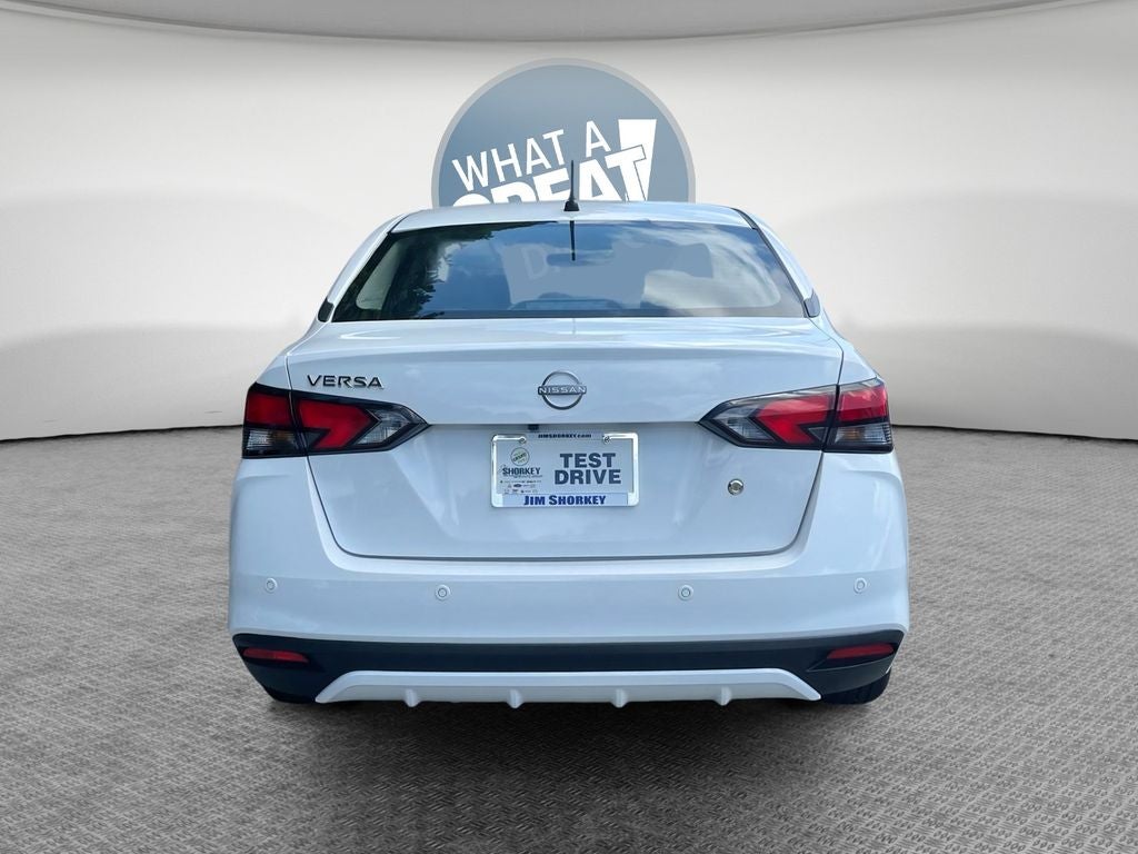 2025 Nissan Versa 1.6 S