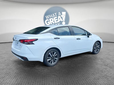 2025 Nissan Versa 1.6 S