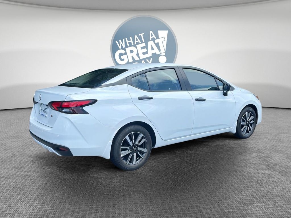 2025 Nissan Versa 1.6 S