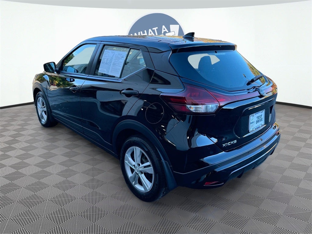 2024 Nissan Kicks S