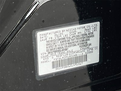 2025 Nissan Kicks Play S