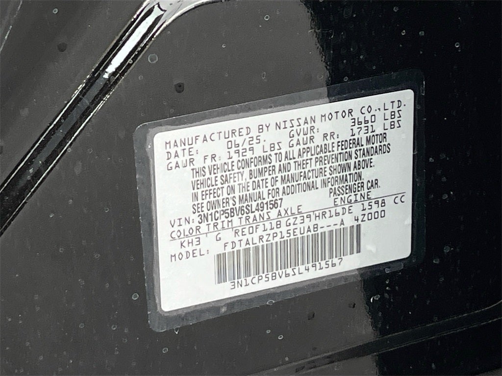 2025 Nissan Kicks Play S