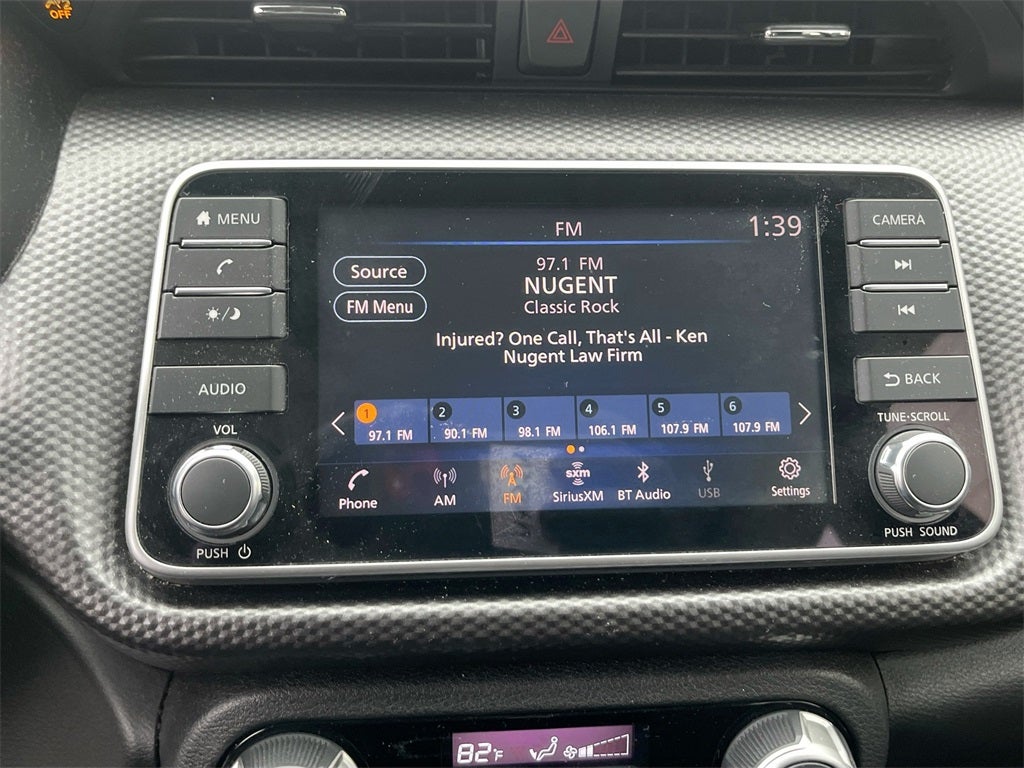 2019 Nissan Kicks SV