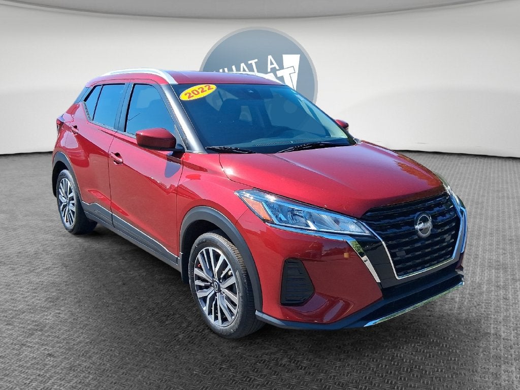 2022 Nissan Kicks SV