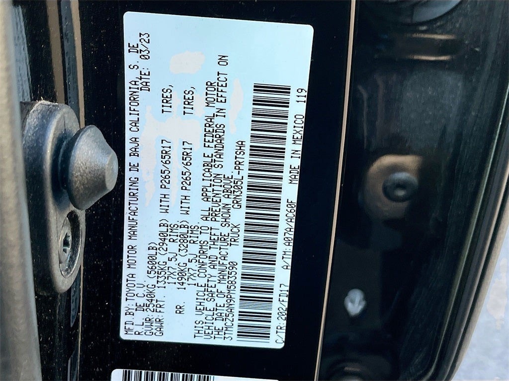 2023 Toyota Tacoma V6