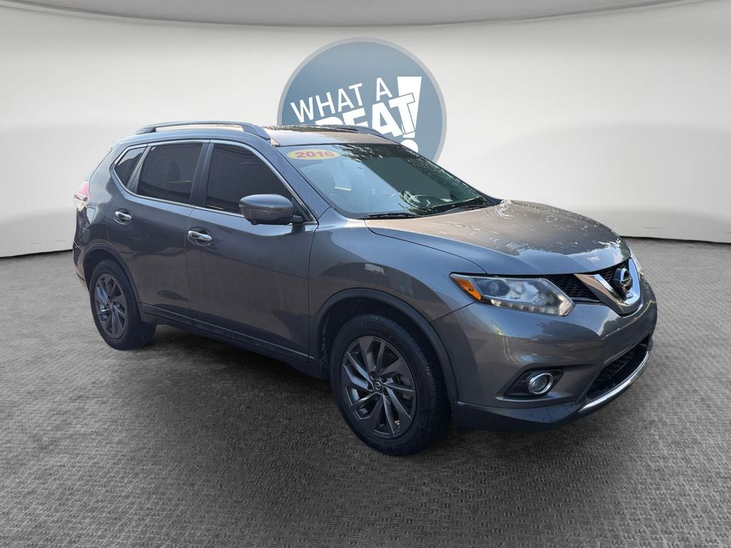 2016 Nissan Rogue SL