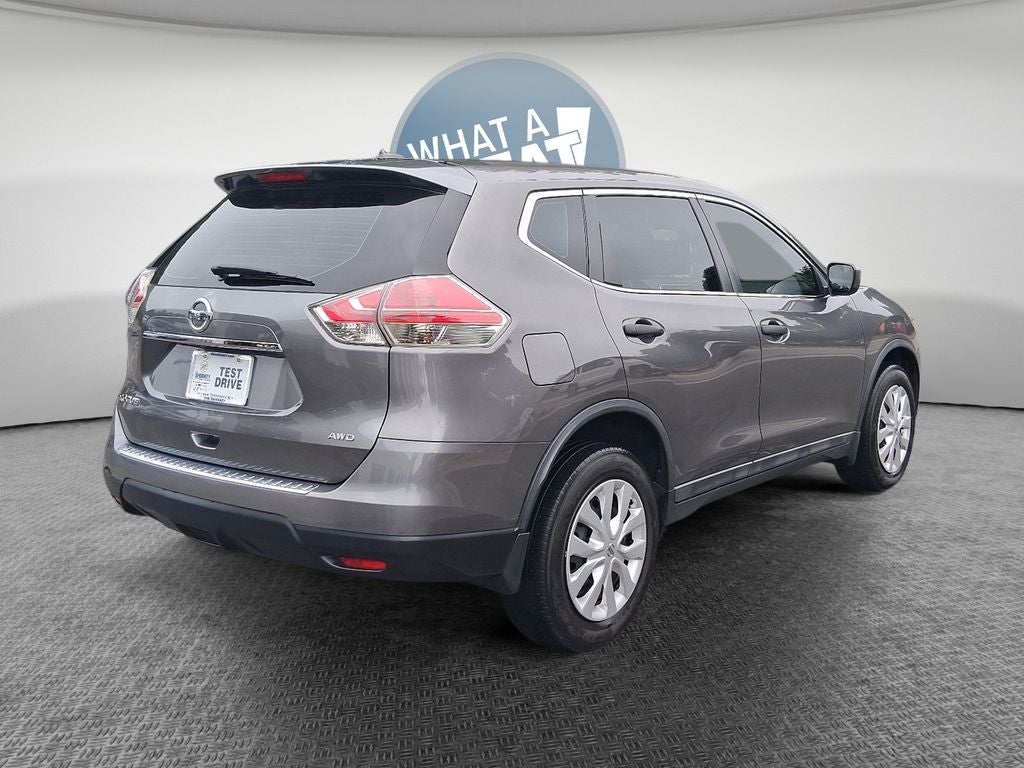 2016 Nissan Rogue S