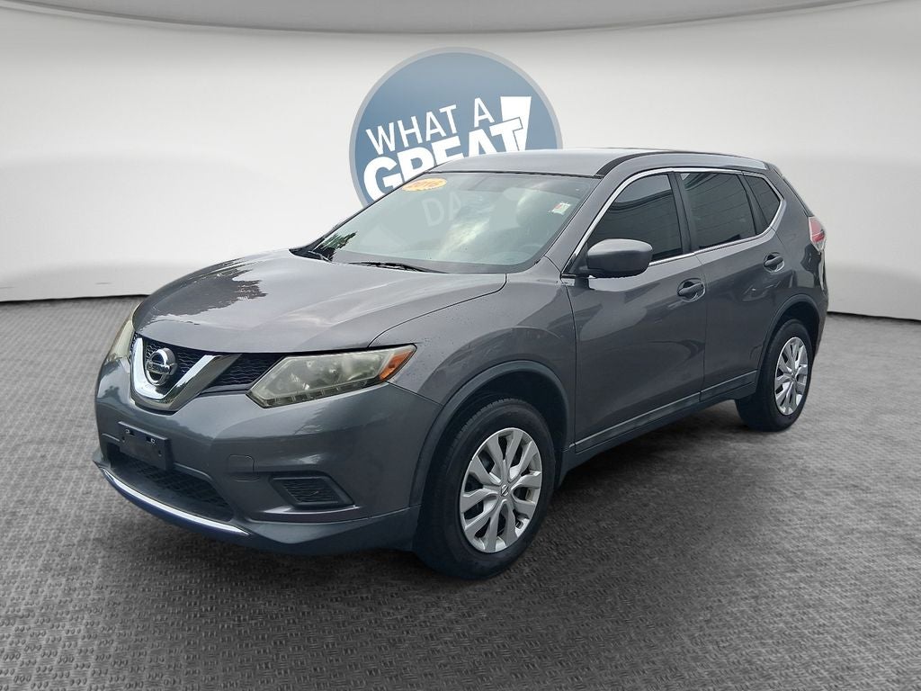 2016 Nissan Rogue S