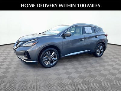 2020 Nissan Murano Platinum