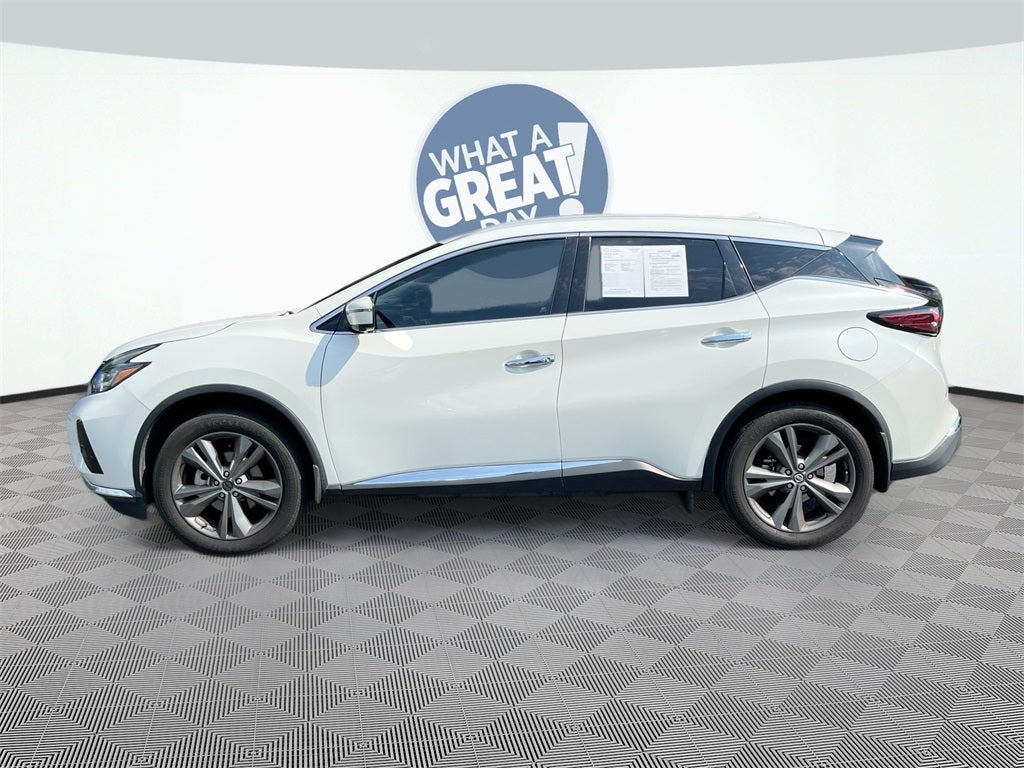 2020 Nissan Murano Platinum